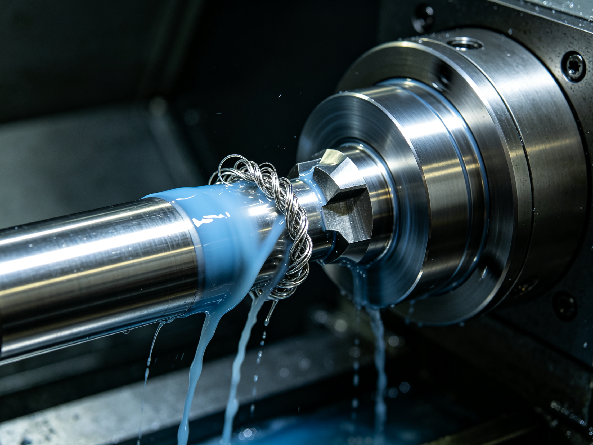 CNC Turning — Lathe • CNC Swiss • Live Tooling