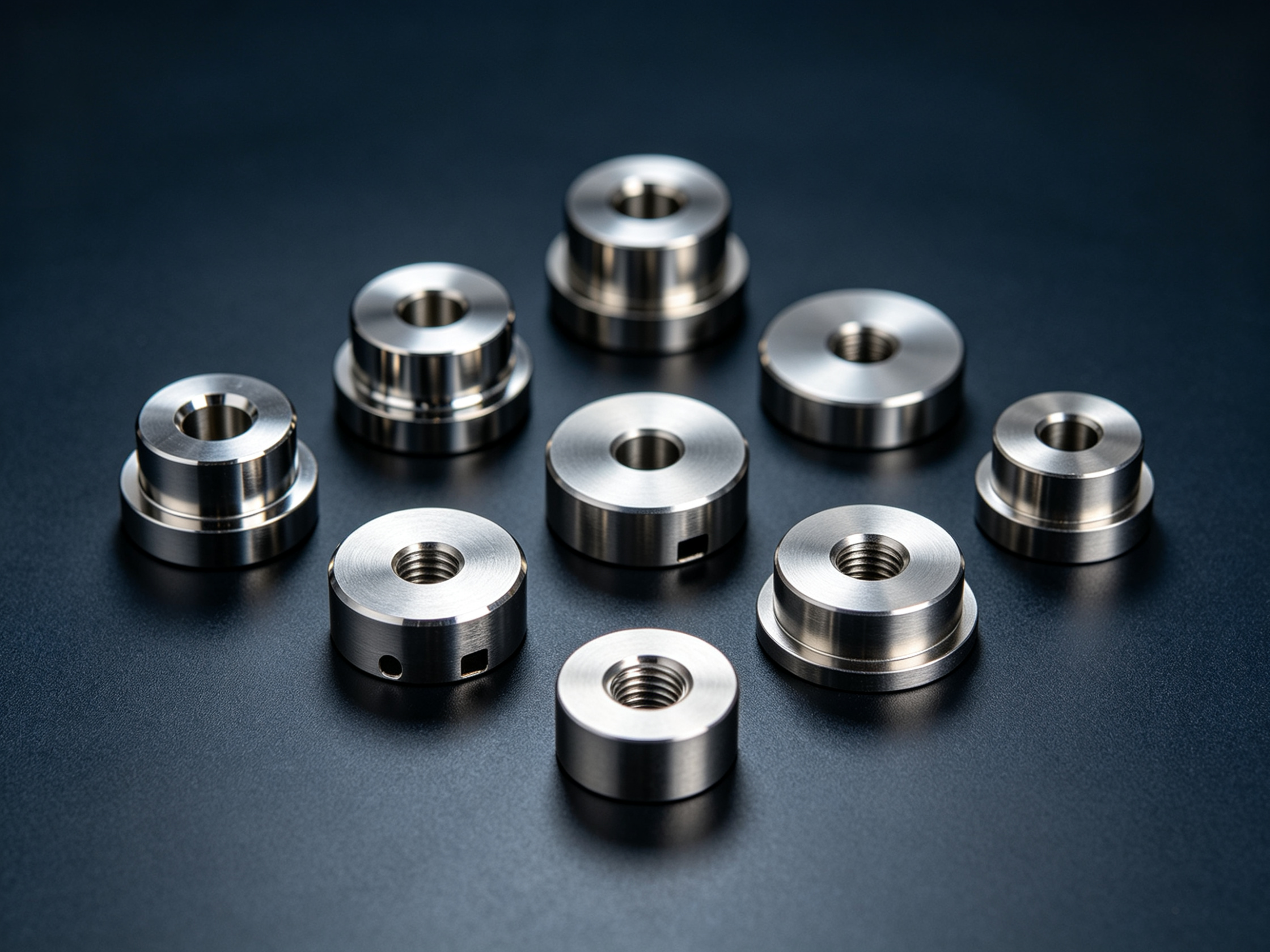 Stainless Steel Parts — 304 / 316L / 17-4 PH