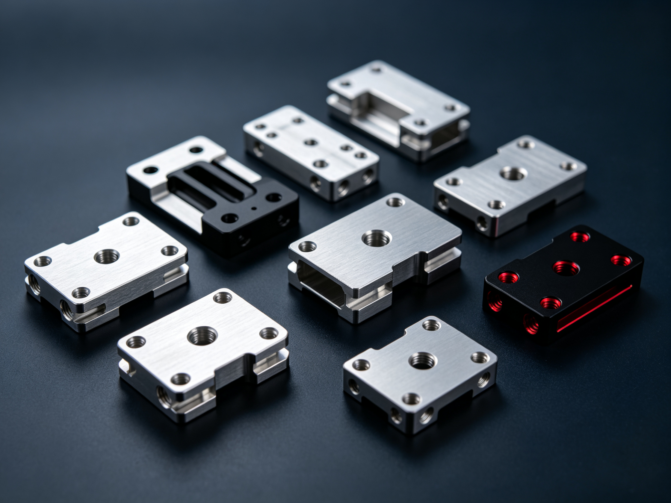 Aluminum Parts — 6061 / 7075 • Anodizing