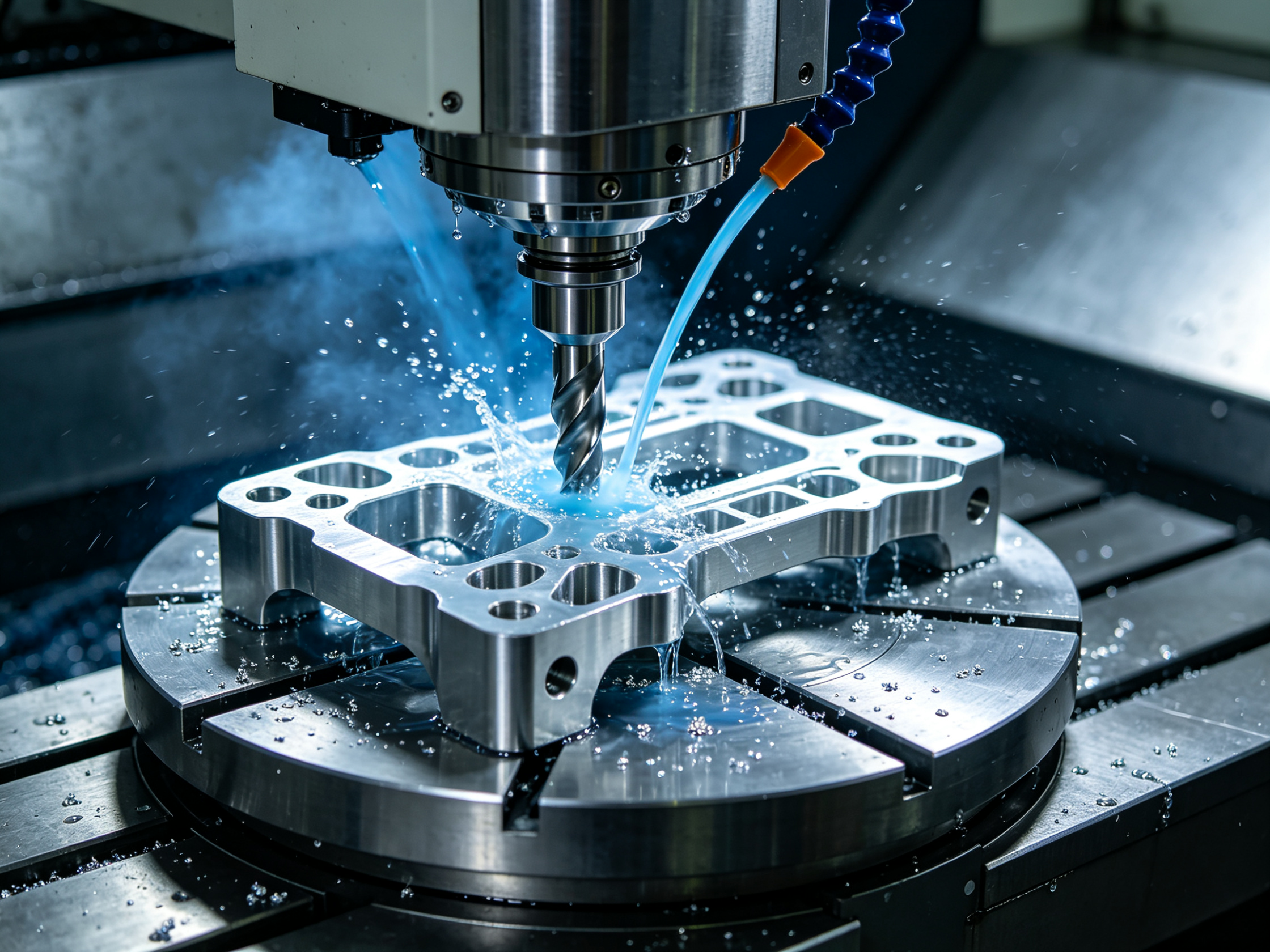 5 Axis Machining — Complex Geometry • ±0.005mm